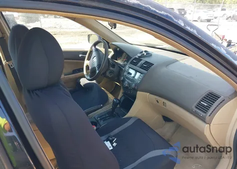 2003 Honda Accord 3.0 Lx из США, поврежденный, VIN 1HGCM66333A038604